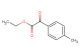 ethyl 2-oxo-2-p-tolylacetate