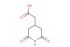 (2,6-dioxo-piperidin-4-yl)-acetic acid