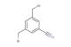 3,5-bis(bromomethyl)benzonitrile