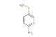 2-amino-5-methylthiopyridine