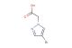 2-(4-bromo-1H-pyrazol-1-yl)acetic acid