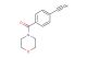 (4-ethynylphenyl)(morpholino)methanone