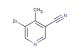 5-bromo-3-cyano-4-methylpyridine