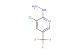 3-chloro-5-(trifluoromethyl)pyrid-2-ylhydrazine