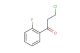 3-chloro-1-(2-fluorophenyl)propan-1-one