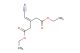 diethyl 3-(cyanomethylene)pentanedioate