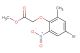 methyl2-(4-bromo-2-methyl-6-nitrophenoxy)acetate