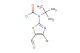 2-methyl-2-propanyl(4-bromo-5-formyl-1,3-thiazol-2-yl)carbamate