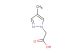 (4-methyl-1H-pyrazol-1-yl)acetic acid