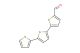 5-(5-thiophen-2-ylthiophen-2-yl)thiophene-2-carbaldehyde