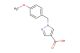 1-(4-methoxybenzyl)-1H-pyrazole-4-carboxylic acid