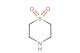 thiomorpholine-1,1-dioxide