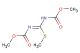 1,3-bis(methoxycarbonyl)-2-methyl-2-thiopseudourea