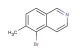 5-bromo-6-methylisoquinoline
