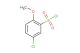 5-chloro-2-methoxybenzenesulfonyl chloride
