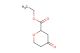 ethyl 4-oxo-tetrahydro-2H-pyran-2-carboxylate