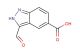 3-formyl-2H-indazole-5-carboxylic acid