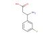 3-amino-3-(3-fluorophenyl)propanoic acid
