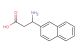 3-amino-3-naphthalen-2-yl-propionic acid