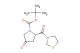 tert-butyl (2S)-4-oxo-2-(1,3-thiazolidine-3-carbonyl)pyrrolidine-1-carboxylate