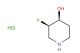 (3R,4S)-3-fluoropiperidin-4-ol hydrochloride