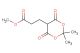 methyl 3-(2,2-dimethyl-4,6-dioxo-1,3-dioxan-5-yl)propanoate