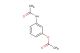3-acetamidophenyl acetate