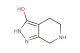 4,5,6,7-tetrahydro-2H-pyrazolo[3,4-c]pyridin-3-ol