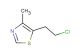 5-(2-chloroethyl)-4-methyl-1,3-thiazole