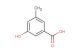 3-hydroxy-5-methylbenzoic acid