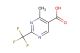4-methyl-2-(trifluoromethyl)pyrimidine-5-carboxylic acid
