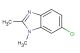 6-chloro-1,2-dimethyl-1H-benzo[d]imidazole