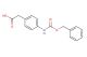 2-(4-(((benzyloxy)carbonyl)amino)phenyl)acetic acid