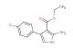 ethyl 2-amino-4-(4-chlorophenyl)-1H-pyrrole-3-carboxylate