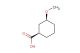cis-3-methoxycyclohexanecarboxylic acid