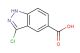 3-chloro-1H-indazole-5-carboxylic acid