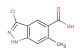 3-chloro-6-methyl-1H-indazole-5-carboxylic acid
