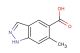 6-methyl-1H-indazole-5-carboxylic acid