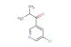 1-(5-chloropyridin-3-yl)-2-methylpropan-1-one