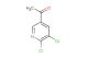 1-(5,6-dichloropyridin-3-yl)ethanone