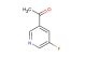 1-(5-fluoropyridin-3-yl)ethanone