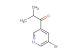 1-(5-bromopyridin-3-yl)-2-methylpropan-1-one