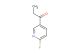 1-(6-fluoropyridin-3-yl)propan-1-one
