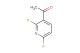1-(2,6-difluoropyridin-3-yl)ethanone