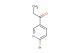 1-(6-bromopyridin-3-yl)propan-1-one
