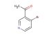 1-(4-bromopyridin-3-yl)ethanone