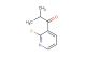 1-(2-fluoropyridin-3-yl)-2-methylpropan-1-one