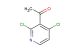 1-(2,4-dichloropyridin-3-yl)ethanone