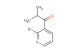 1-(2-bromopyridin-3-yl)-2-methylpropan-1-one