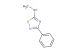 N-methyl-3-phenyl-1,2,4-thiadiazol-5-amine